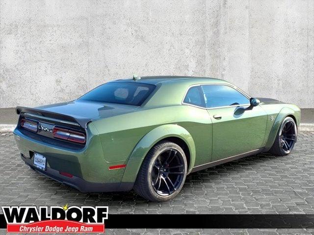 2021 Dodge Challenger SRT Hellcat Widebody