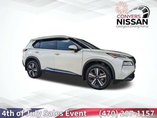 2023 Nissan Rogue SL Intelligent AWD