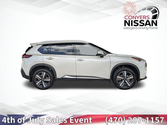 2023 Nissan Rogue SL Intelligent AWD
