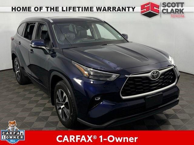 2022 Toyota Highlander XLE