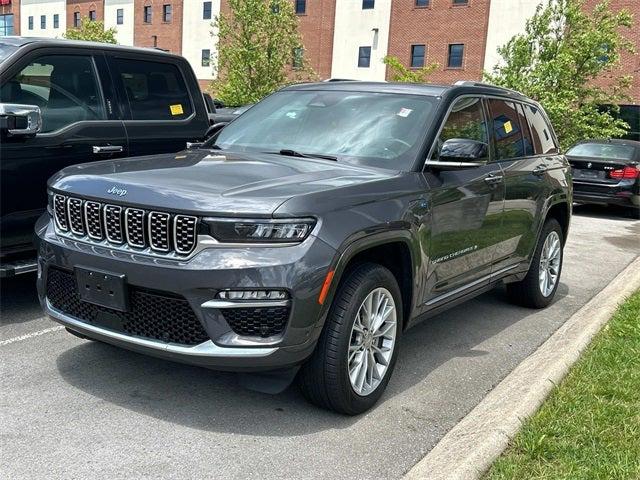 2022 Jeep Grand Cherokee 4xe Summit 4x4