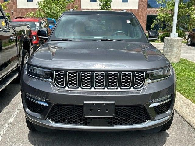 2022 Jeep Grand Cherokee 4xe Summit 4x4