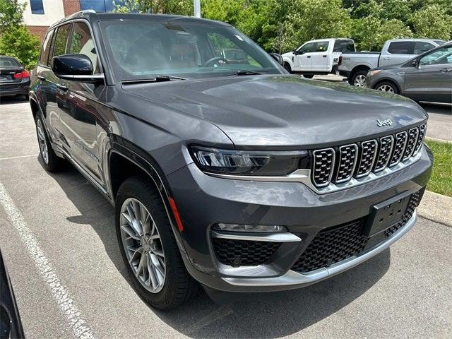 2022 Jeep Grand Cherokee 4xe Summit 4x4