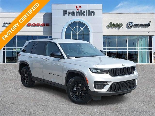 2024 Jeep Grand Cherokee Altitude 4x4