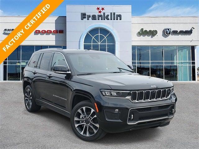 2022 Jeep Grand Cherokee Overland 4x4