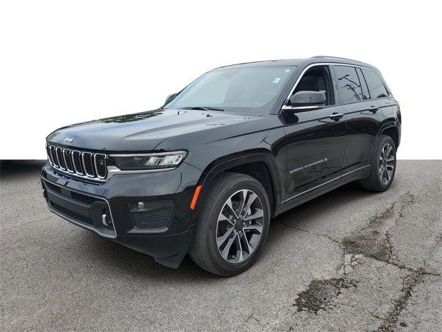 2022 Jeep Grand Cherokee Overland 4x4