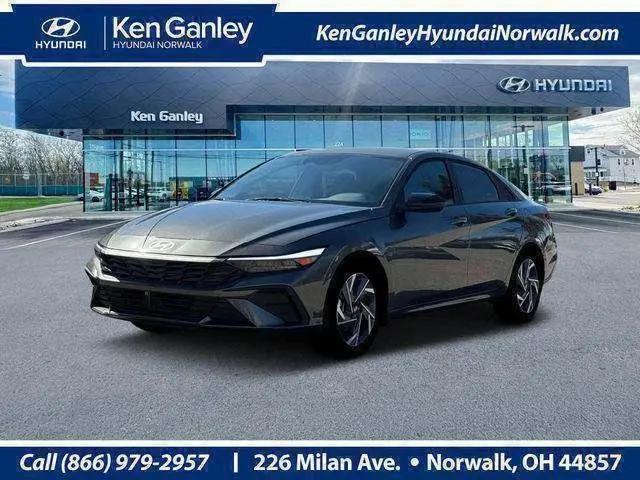 2025 Hyundai Elantra Hybrid SEL Sport for sale near Norwalk, OH