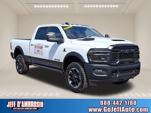 2025 RAM 2500 Power Wagon Rebel Crew Cab 4x4 64 Box 2025 RAM 2500 Power Wagon Rebel Crew Cab 4x4 64 Box