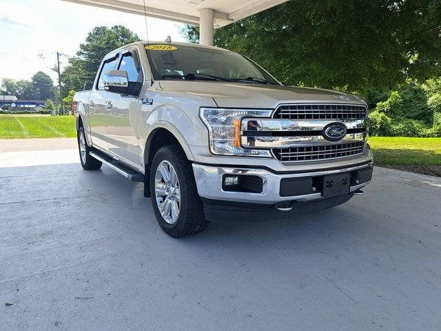 2018 Ford F-150 LARIAT