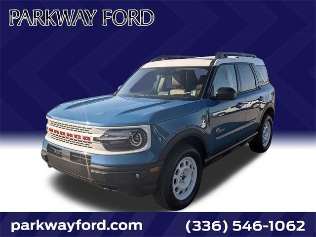 2023 Ford Bronco Sport Heritage Limited