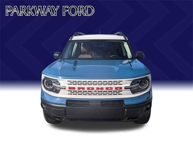 2023 Ford Bronco Sport Heritage Limited