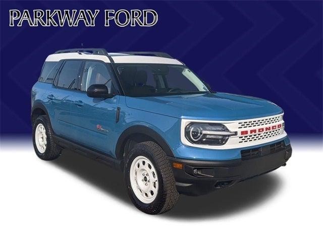 2023 Ford Bronco Sport Heritage Limited