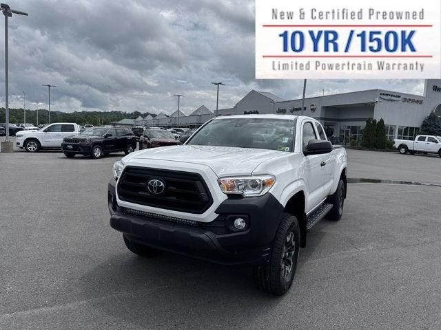 2022 Toyota Tacoma SR