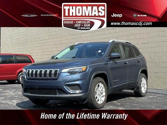 2020 Jeep Cherokee Latitude 4X4