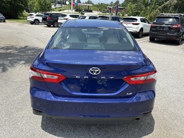2018 Toyota Camry LE
