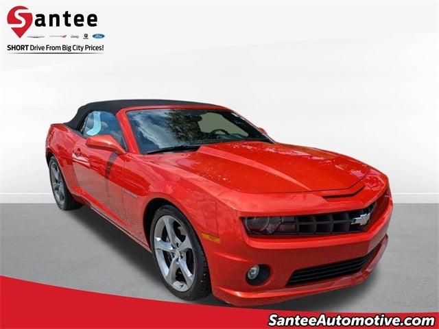 2013 Chevrolet Camaro 2SS