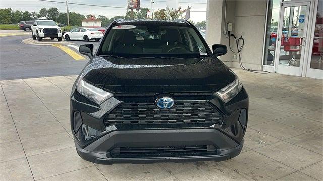 2023 Toyota RAV4 Hybrid LE