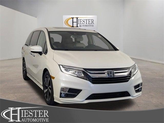 2018 Honda Odyssey Elite