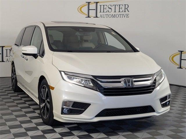 2018 Honda Odyssey Elite