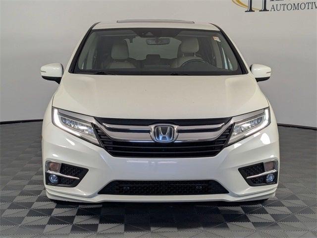 2018 Honda Odyssey Elite