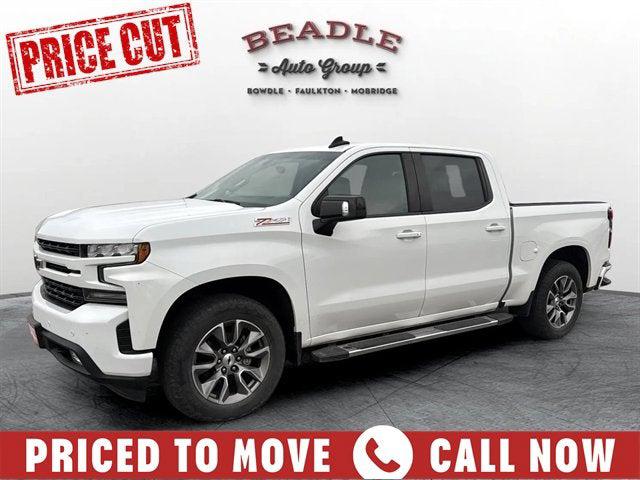 2020 Chevrolet Silverado 1500 4WD Crew Cab Short Bed RST