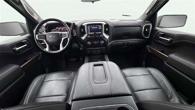 2020 Chevrolet Silverado 1500 4WD Crew Cab Short Bed RST