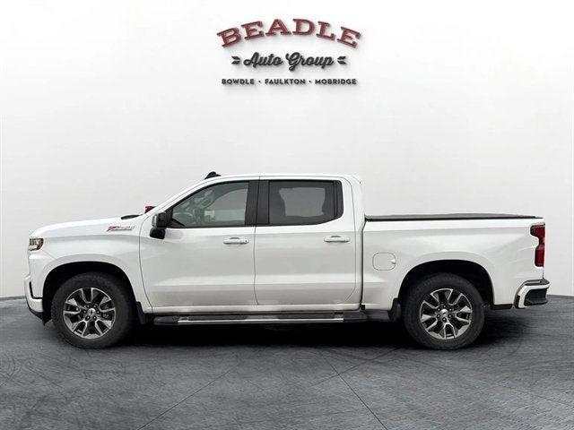 2020 Chevrolet Silverado 1500 4WD Crew Cab Short Bed RST