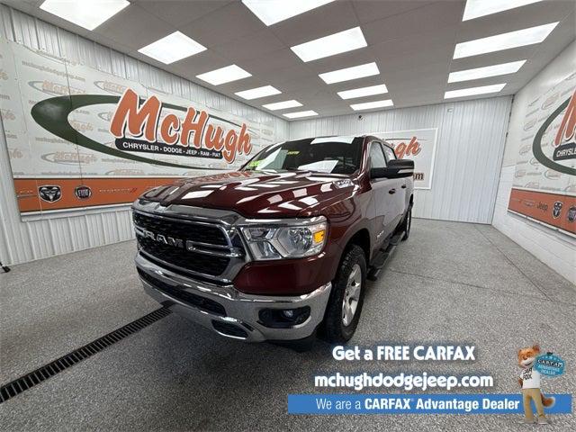 2022 RAM 1500 Big Horn Crew Cab 4x4 57 Box 2022 RAM 1500 Big Horn Crew Cab 4x4 57 Box