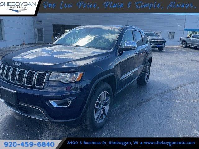 2018 Jeep Grand Cherokee Limited 4x4