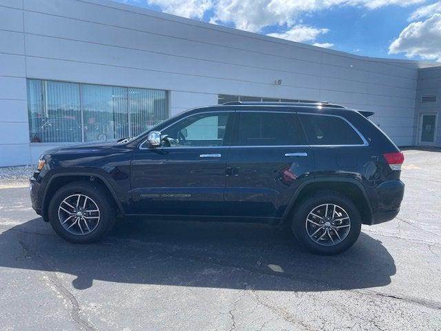 2018 Jeep Grand Cherokee Limited 4x4
