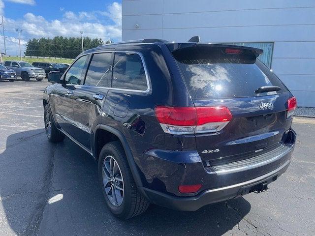 2018 Jeep Grand Cherokee Limited 4x4