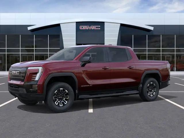 2026 GMC Sierra Extended Range Elevation