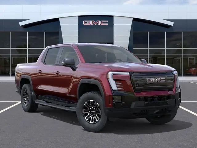 2026 GMC Sierra Extended Range Elevation