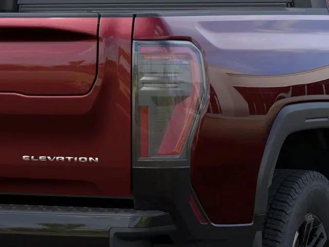 2026 GMC Sierra Extended Range Elevation