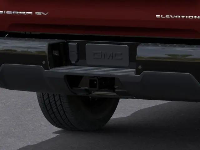 2026 GMC Sierra Extended Range Elevation