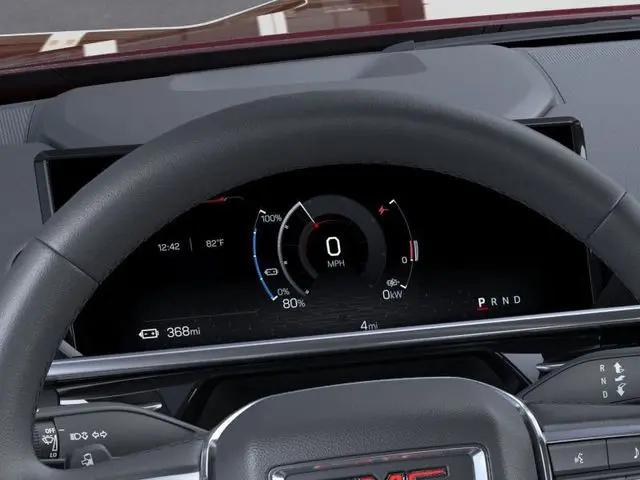 2026 GMC Sierra Extended Range Elevation