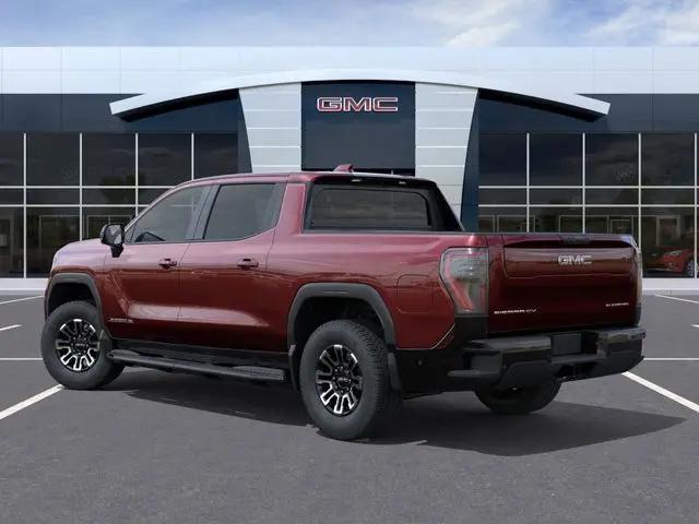 2026 GMC Sierra Extended Range Elevation