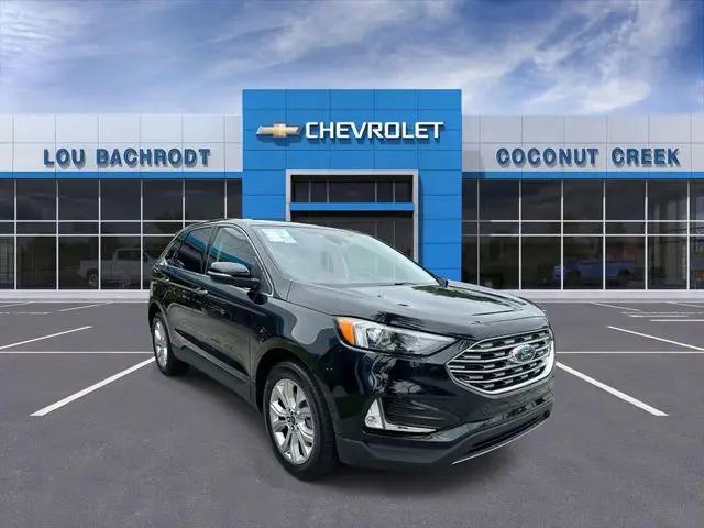 2022 Ford Edge Titanium for sale in Coconut Creek, FL