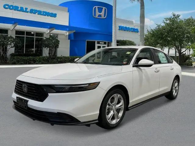 2025 Honda Accord Sedan LX for sale in Coral Springs, FL