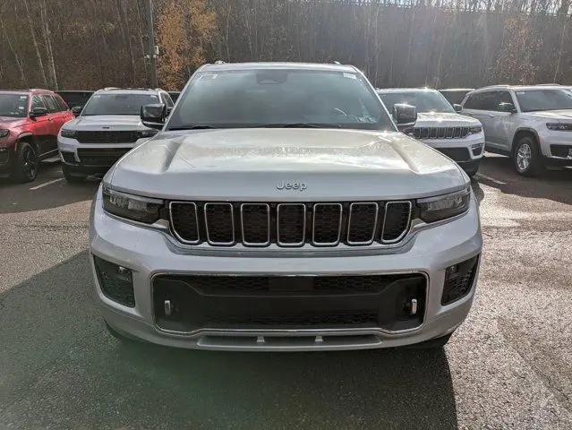 2025 Jeep Grand Cherokee L Overland 4x4