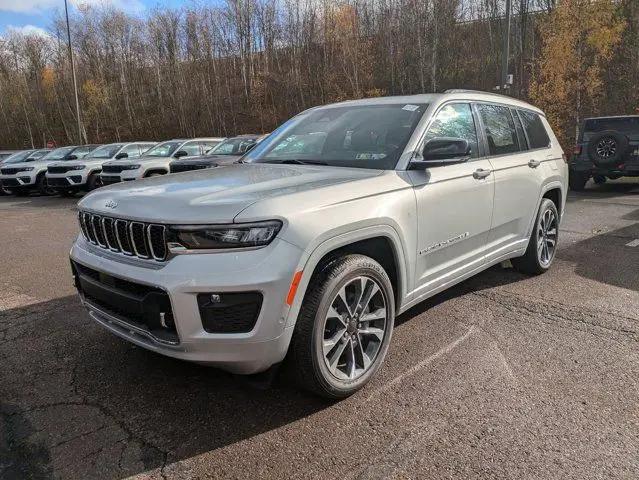 2025 Jeep Grand Cherokee L Overland 4x4