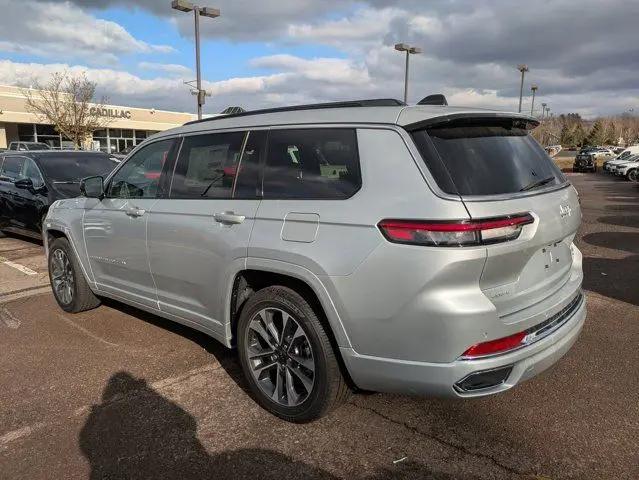 2025 Jeep Grand Cherokee L Overland 4x4