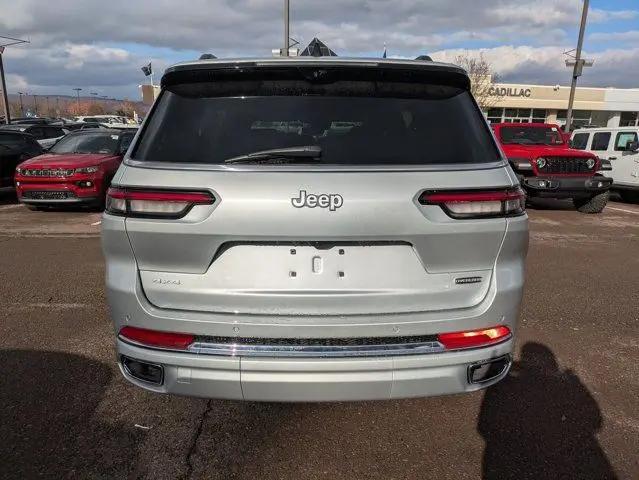 2025 Jeep Grand Cherokee L Overland 4x4
