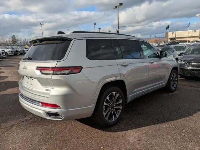 2025 Jeep Grand Cherokee L Overland 4x4