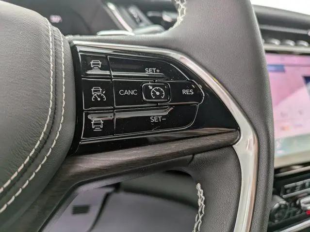 2025 Jeep Grand Cherokee L Overland 4x4
