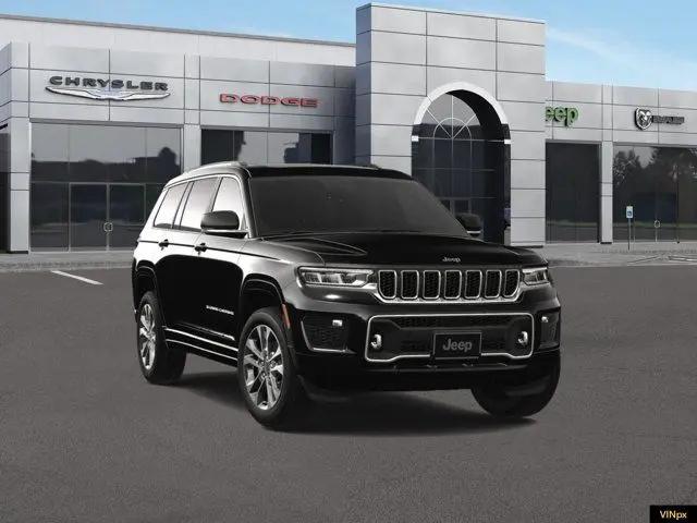 2025 Jeep Grand Cherokee L Overland 4x4