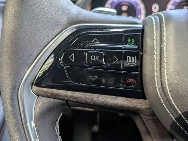 2025 Jeep Grand Cherokee L Overland 4x4