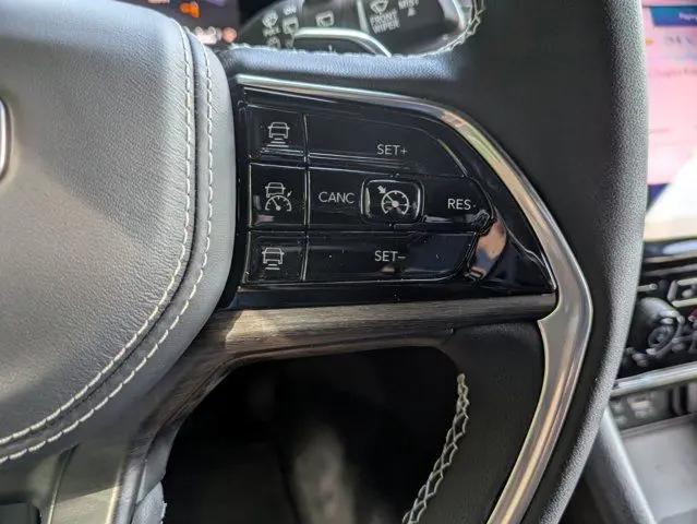 2025 Jeep Grand Cherokee L Overland 4x4