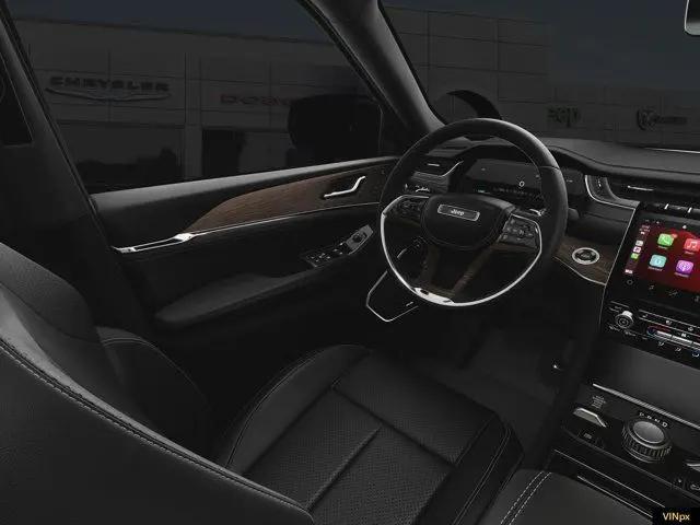 2025 Jeep Grand Cherokee L Overland 4x4