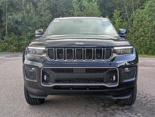 2025 Jeep Grand Cherokee L Overland 4x4